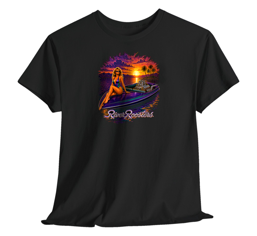 Jet Boat Tee