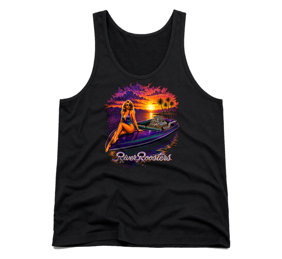 Jet Boat Tank &mdash; the back print
