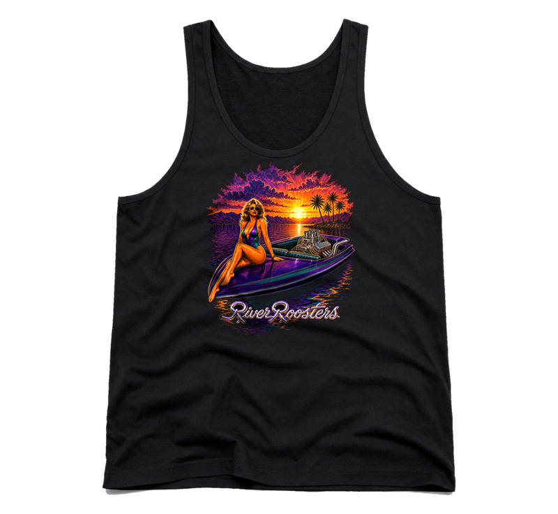 Jet Boat Tank &mdash; the back print