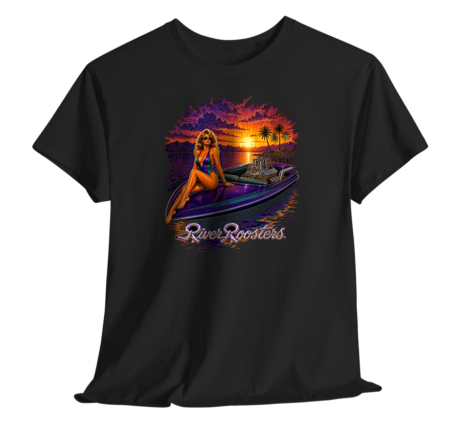 Jet Boat Tee &mdash; the back print