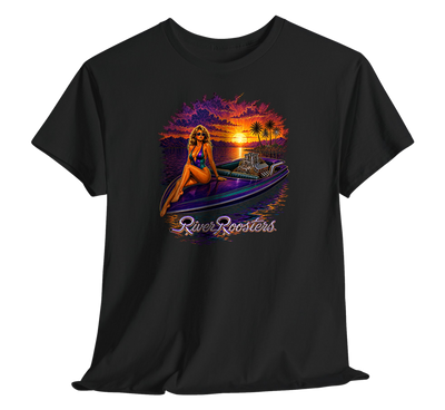 Jet Boat Tee