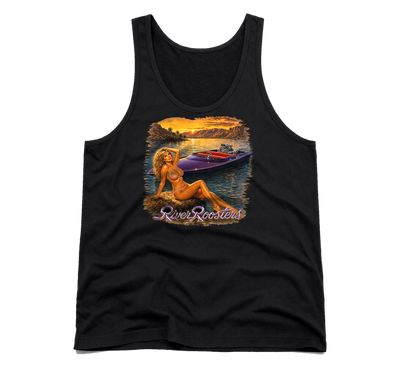 River Tank — Black