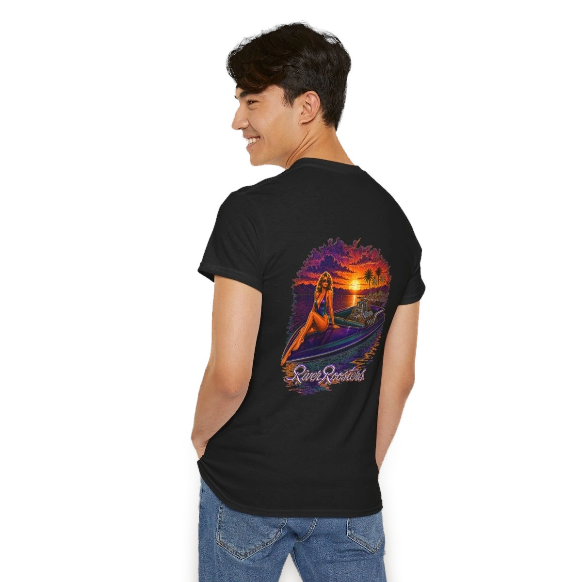 Jet Boat Tee