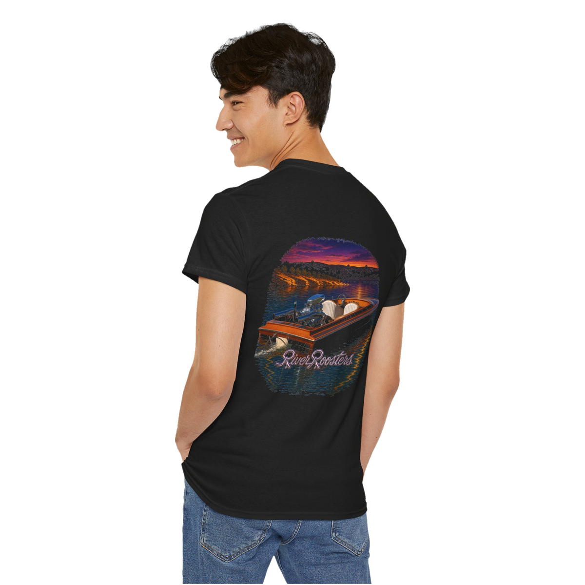 Root Beer Tee — Black
