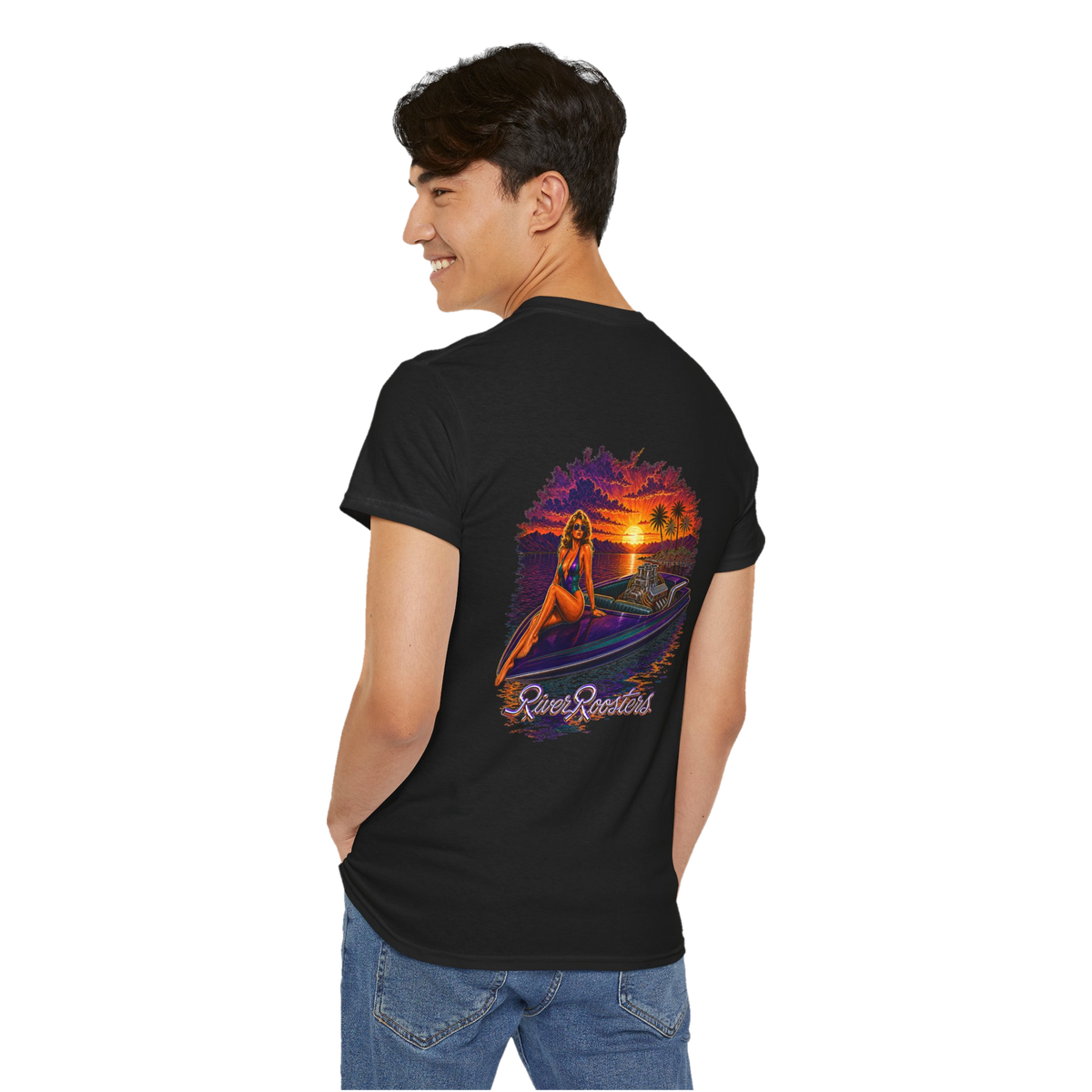 Jet Boat Tee