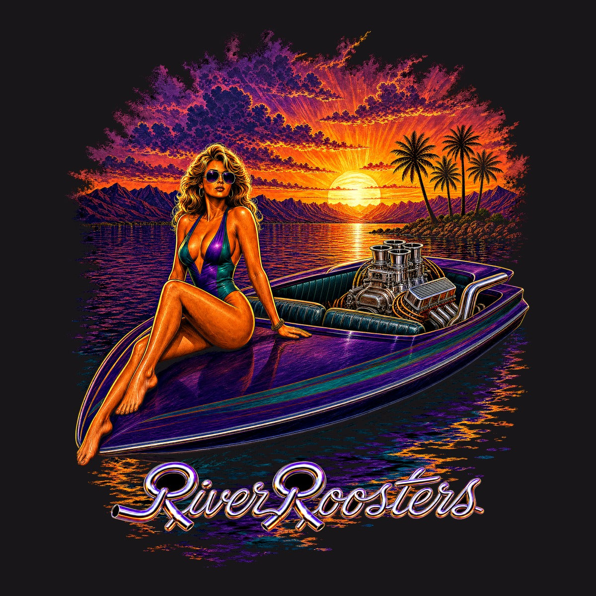 Jet Boat Tee